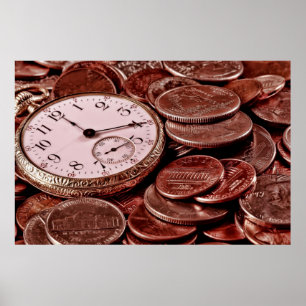 Time And Money Poster