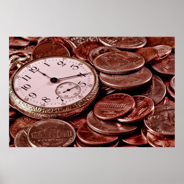 Time And Money Poster (Front)
