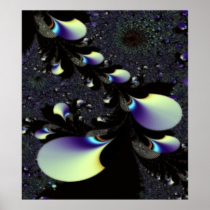 TIME AND SPACE 4 ~ ABSTRACT ART PRINT