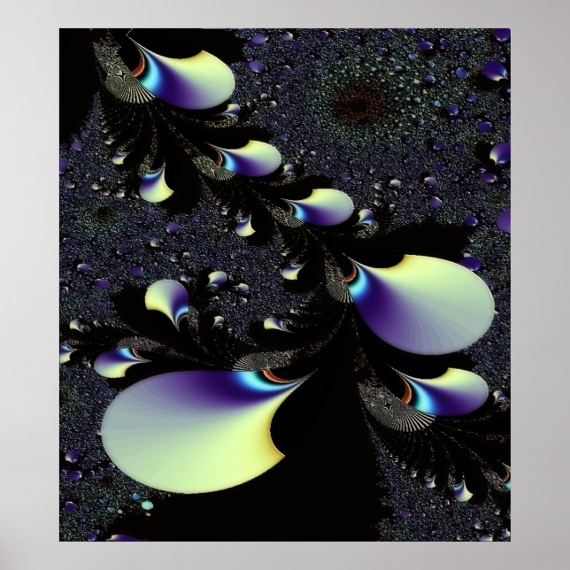 TIME AND SPACE 4 ~ ABSTRACT ART PRINT (Front)