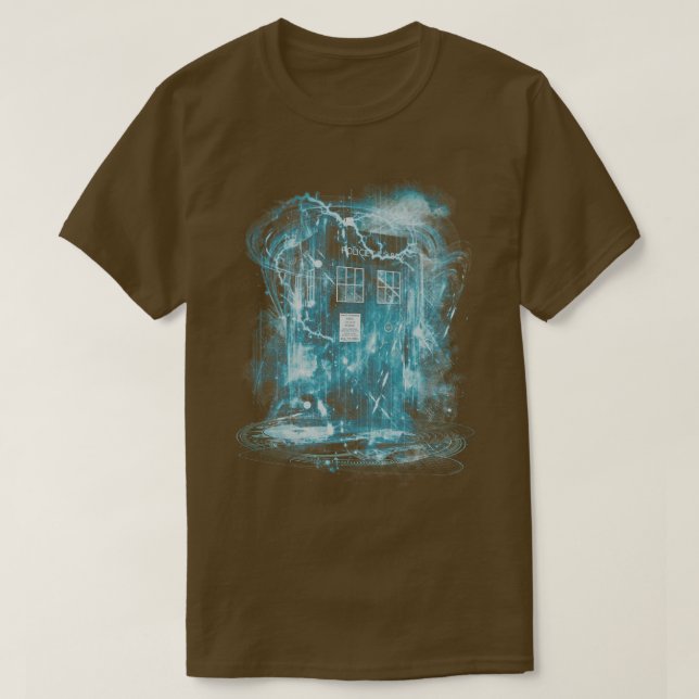 Time and space storm T-Shirt (Design Front)
