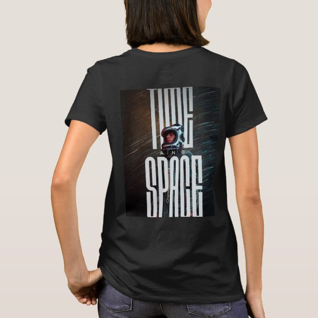 Time and Space T-Shirt (Back)
