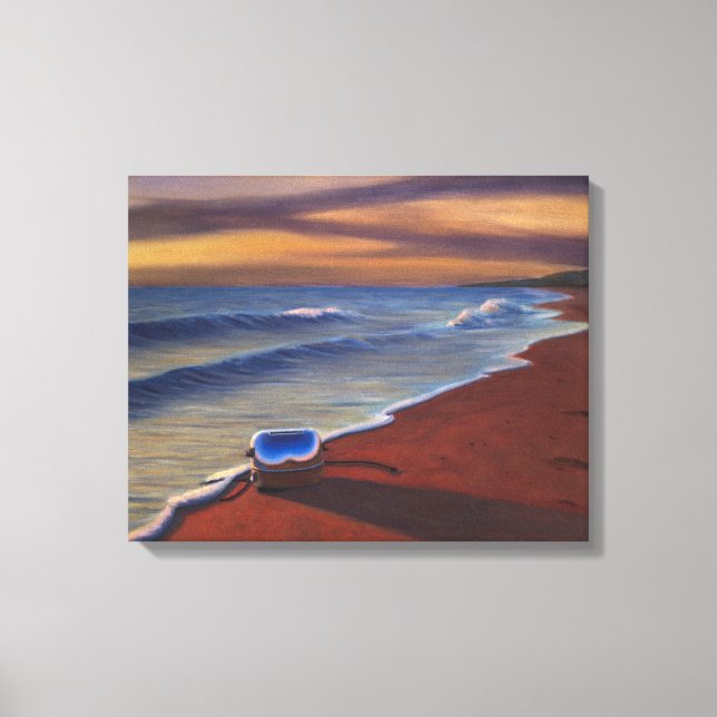 Time and Tide 1999 Canvas Print (Front)