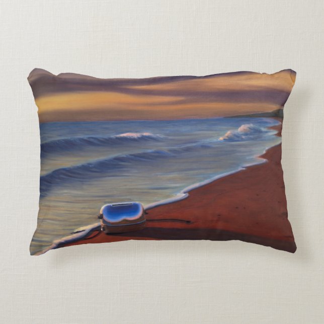 Time and Tide 1999 Decorative Cushion (Front)