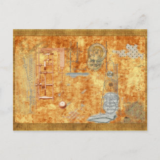 Time and Time Again Postcard
