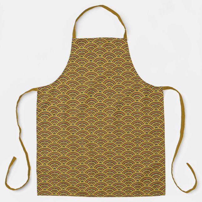 Time Arches All-Over Print Apron (Front)