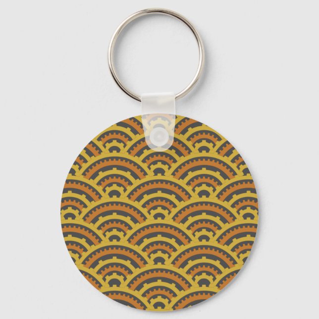 Time Arches Keychain (Front)