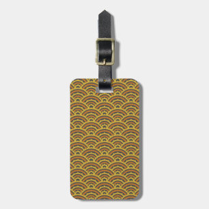 Time Arches Luggage Tag