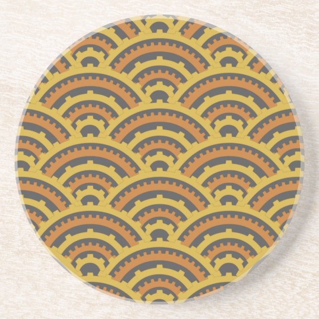 Time Arches Sandstone Coaster (Front)