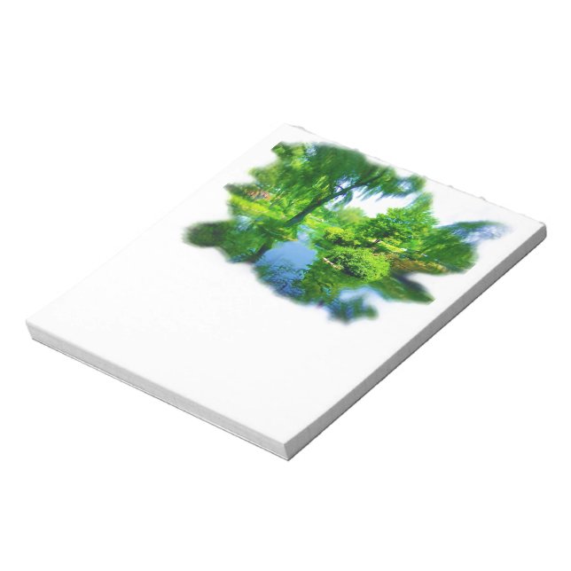 Time Away From the City Notepad (Rotated)