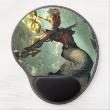 Time Bender Gaming Gel Mousepad | One Step Ahead