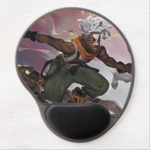 Time Bender Gaming Gel Mousepad | One Step Ahead