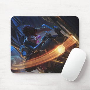 Time Bender Gaming Mousepad Chrono Master Pad