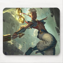 Time Bender Gaming Mousepad | Chrono Master Pad