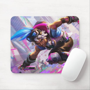 Time Bender Gaming Mousepad Chrono Master Pad