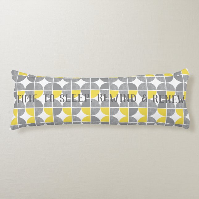 Time Body Cushion (Front)