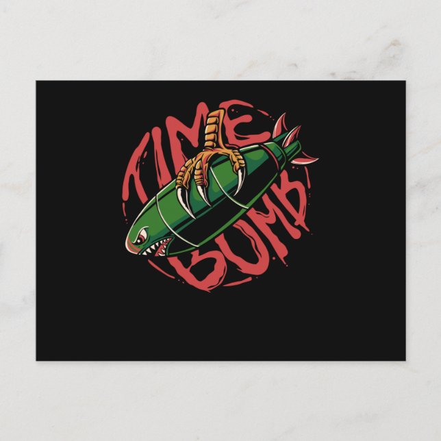 Time Bomb Postcard (Front)