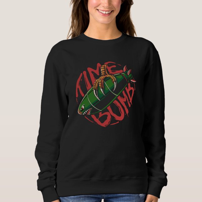 Time Bomb Sweatshirt (Front)