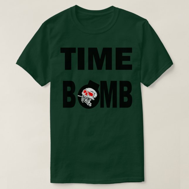 Time bomb T-Shirt (Design Front)