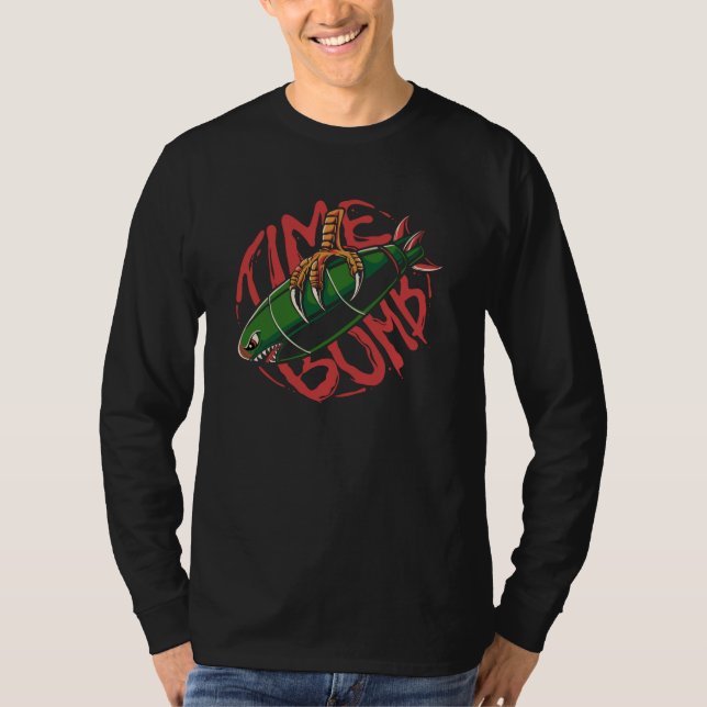 Time Bomb T-Shirt (Front)