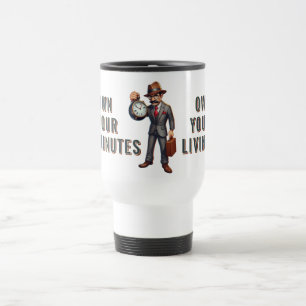 Time Boss Travel Mug