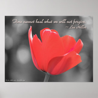 Time Cannot Heal what we... Poster