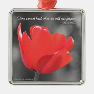 Time Cannot Heal what we... Poster Metal Tree Decoration