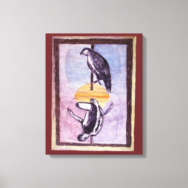 Time Canvas Print (Front)