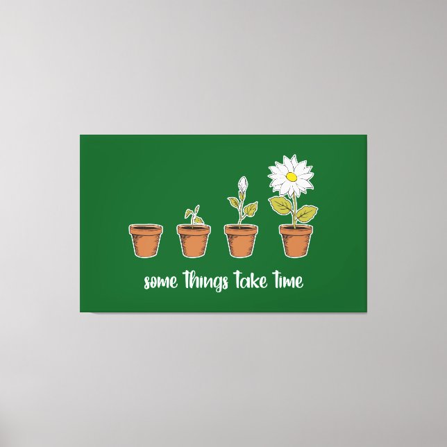 Time Canvas Print (Front)