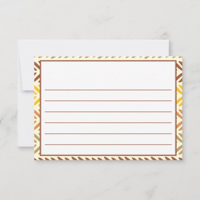 Time Capsule Boho Rainbow Woodland Animal Birthday Card (Front)