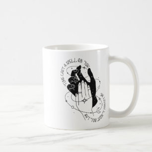 Time Cast A Spell On You But You Won't Forget Me Coffee Mug