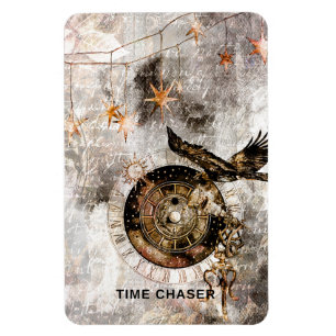 Time Chaser  Magnet