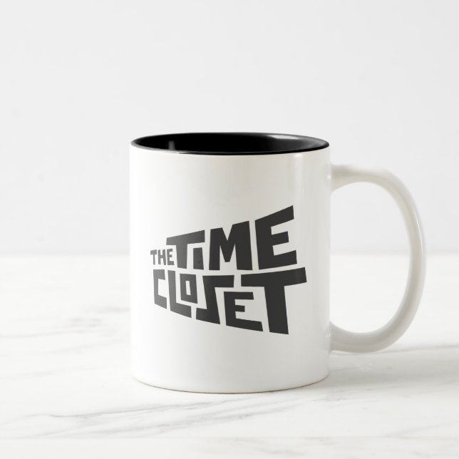 Time Closet Logo Two-tone Mug (Right)