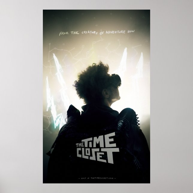 Time Closet Official Promo Poster - LARGE (Front)