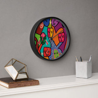 Time colour  clock
