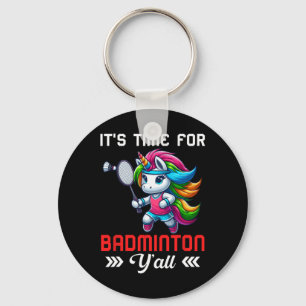 Time Costume For Badminton Cotume Colourful Unicor Key Ring