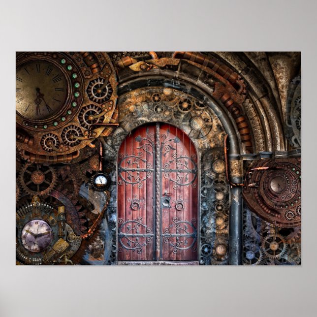 Time Door Poster (Front)