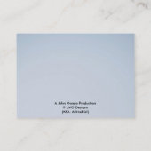 TIME ENOUGH! (Delivery, courier or messenger) ~ Business Card (Back)