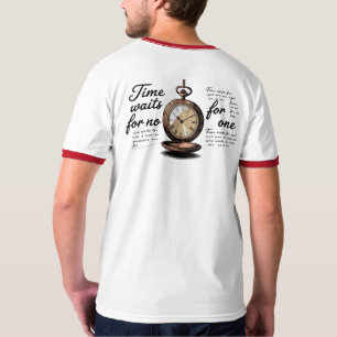 "Time Exists" tee