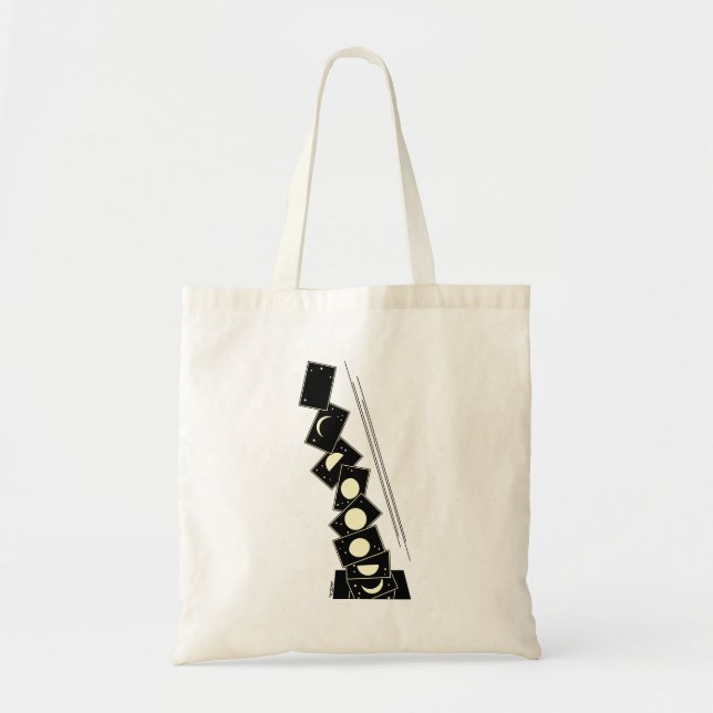 Time Falling Through a Hole Tote Bag (Front)