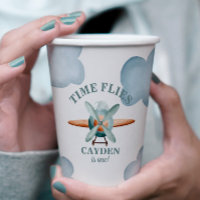 Time Flies Aeroplane Birthday