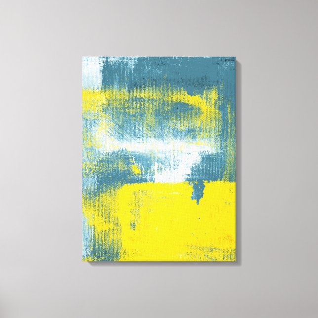 Time Flies Canvas Print (Front)