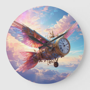 Time Flies Clock