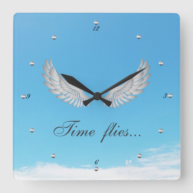 Time Flies Clock (Front)
