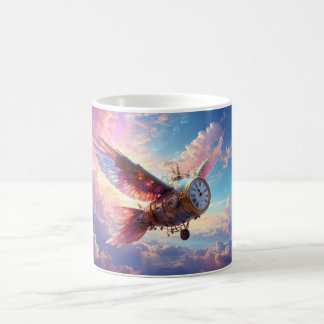 Time Flies Coffee Mug