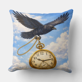 Time Flies Cushion