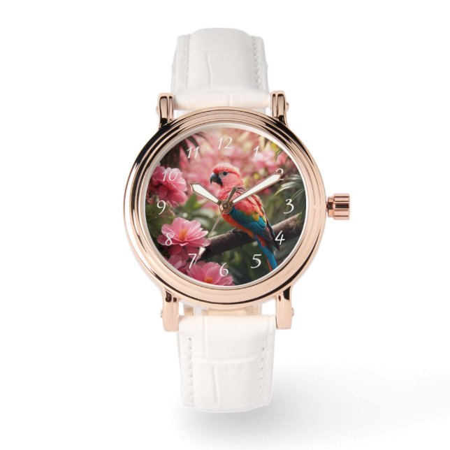 "Time Flies" eWatch Watch (Front)