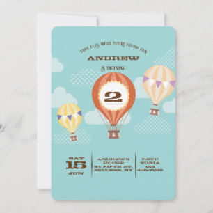 Time Flies Invitation