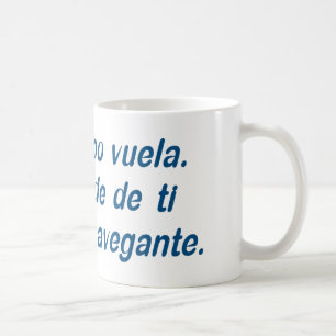 Time flies. It's up to you to be the navigator. Coffee Mug