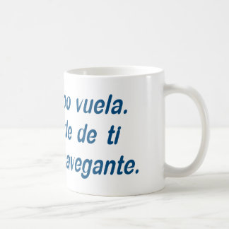 Time flies. It's up to you to be the navigator. Coffee Mug